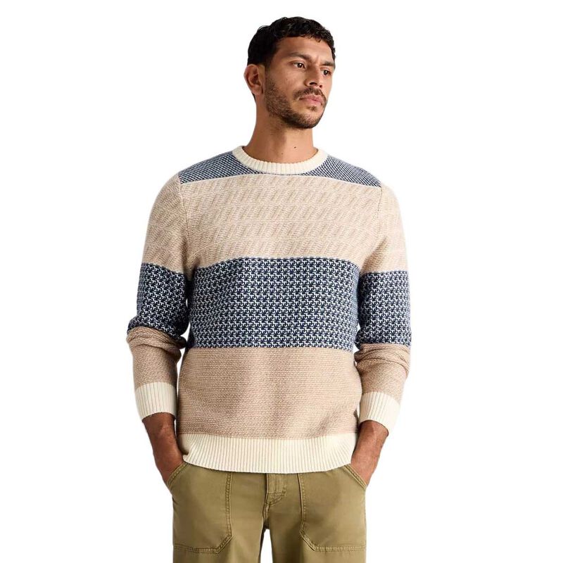 White Stuff Fairisle Multi Crew Neck Jersey image number 0